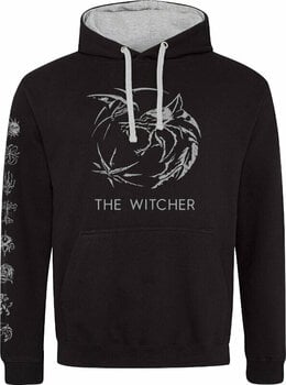 Mikina Witcher Symbol (Super Heroes Collection) Black 2XL Mikina - 1