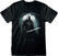 T-Shirt Witcher T-Shirt Silhouette Unisex Black M