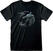 Camiseta de manga corta Witcher Camiseta de manga corta Emblem Unisex Black L