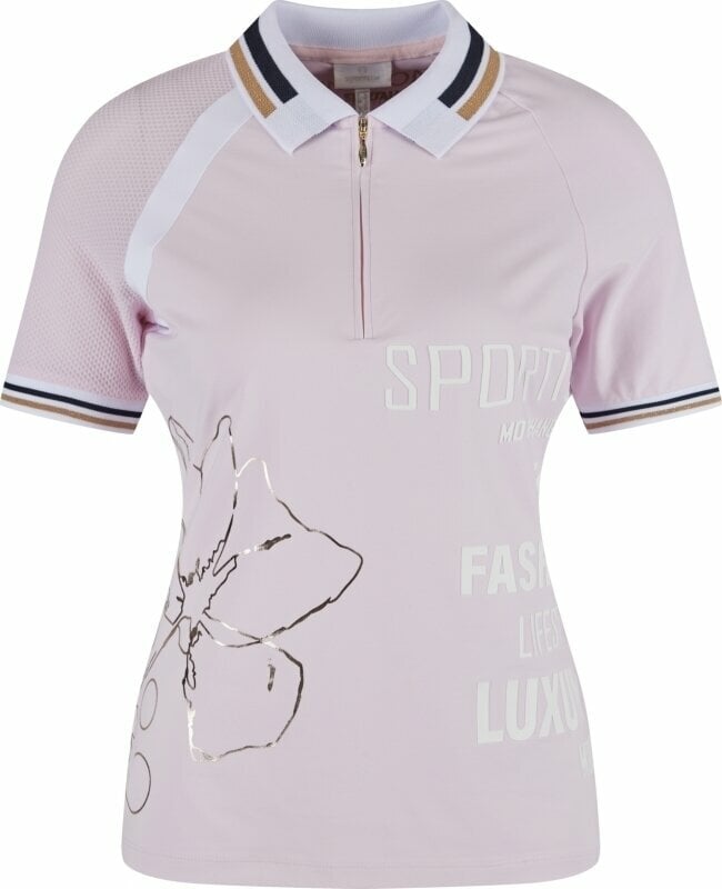 Polo trøje Sportalm Orelie Blush 34 Polo trøje