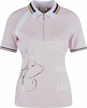 Polo trøje Sportalm Orelie Blush 34 Polo trøje - 1