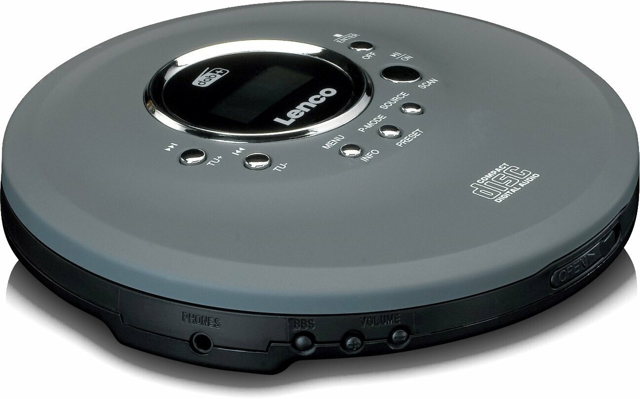 Kompakter Musik-Player Lenco CD-400GY