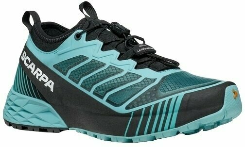 Trailová bežecká obuv
 Scarpa Ribelle Run Aqua/Black 38,5 Trailová bežecká obuv - 1