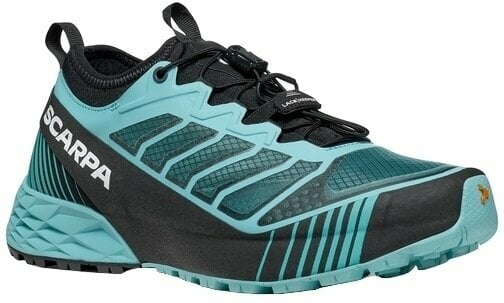 Scarpa Ribelle Run Aqua/Black 40 Chaussures de trail running Turquoise female