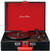 Prenosni gramofon Lenco TT-110BKRD Rdeča