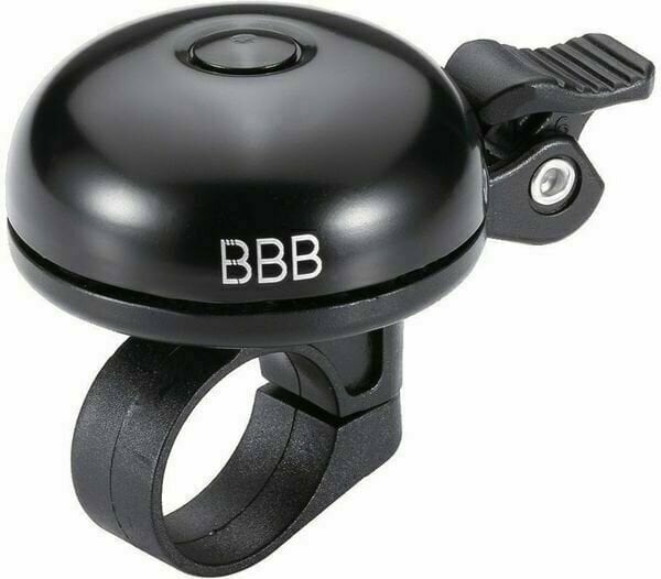 Bicycle Bell BBB E Sound Matt Black 22.2 Bicycle Bell