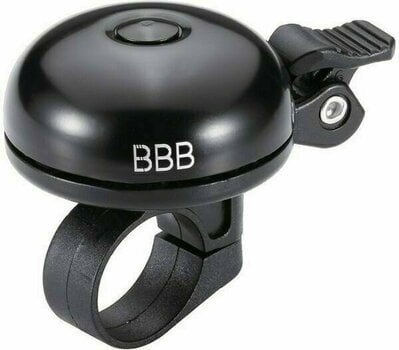 Bicycle Bell BBB E Sound Matt Black 22.2 Bicycle Bell - 1