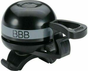 Cyklistický zvonček BBB EasyFit Deluxe Grey 32 mm Cyklistický zvonček