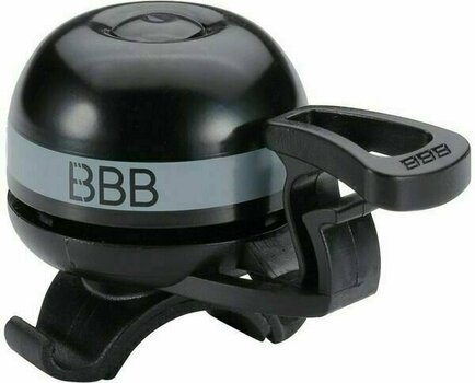 Bicycle Bell BBB EasyFit Deluxe Grey 32.0 Bicycle Bell - 1