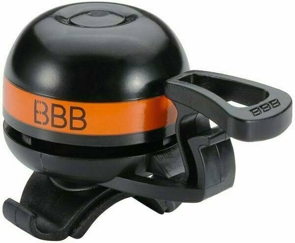 Bicycle Bell BBB EasyFit Deluxe Orange 32.0 Bicycle Bell