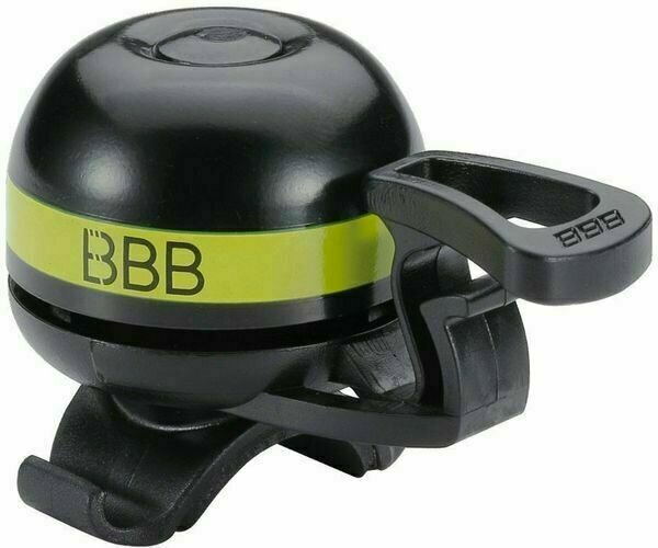 Bicycle Bell BBB EasyFit Deluxe Yellow 32.0 Bicycle Bell