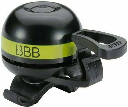 Bicycle Bell BBB EasyFit Deluxe Yellow 32.0 Bicycle Bell - 1