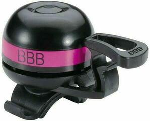 Cyklistický zvonček BBB EasyFit Deluxe Pink 32 mm Cyklistický zvonček
