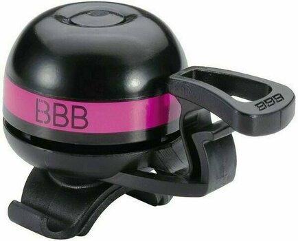 Bicycle Bell BBB EasyFit Deluxe Pink 32.0 Bicycle Bell - 1