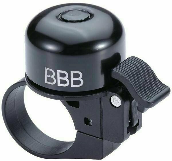 Kolesarski zvonček BBB Loud&Clear Black 32.0 Kolesarski zvonček