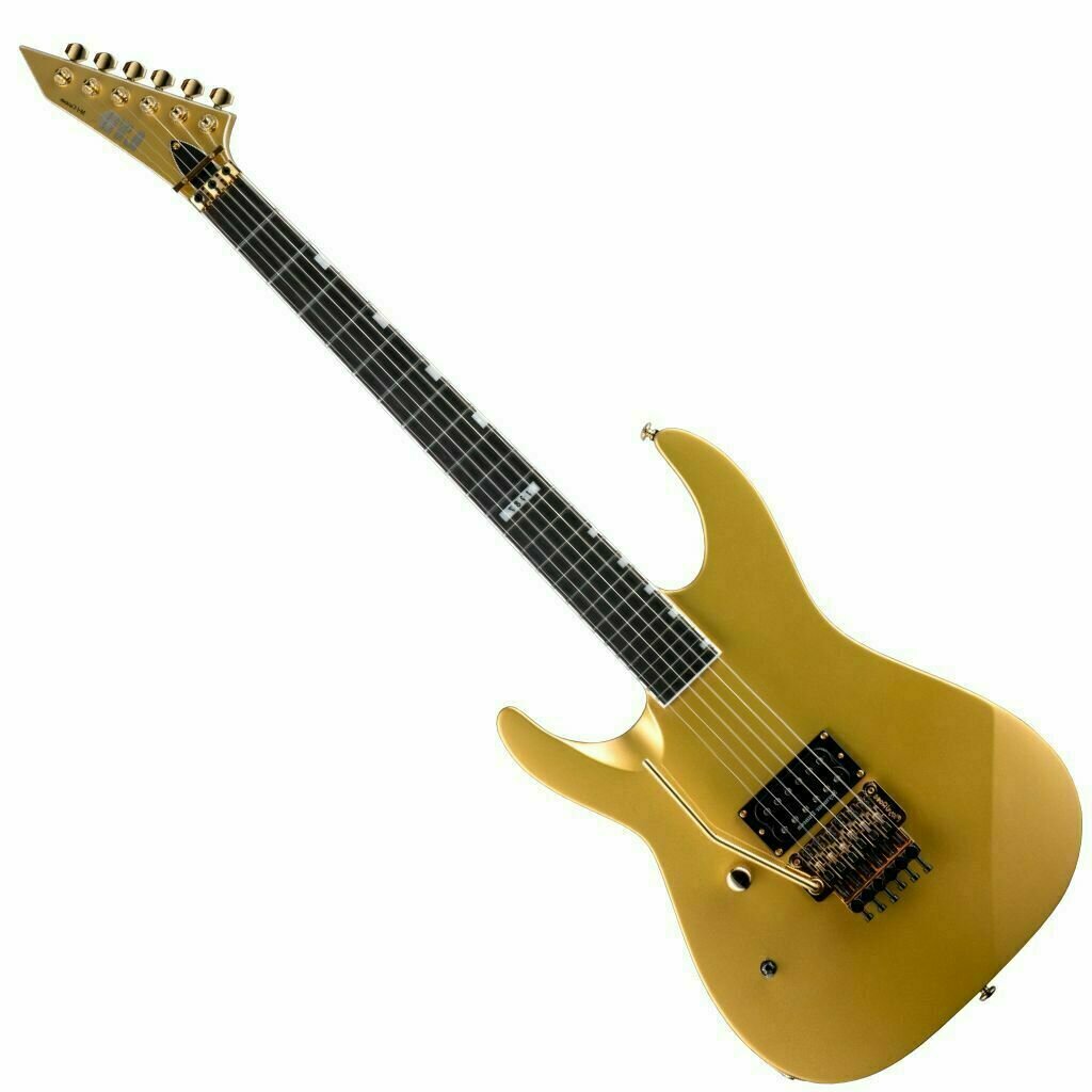 Guitare électrique ESP LTD M-1 Custom '87 Metallic Gold