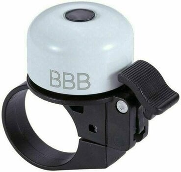 Bicycle Bell BBB Loud&Clear White 32.0 Bicycle Bell - 1