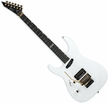 Guitare électrique ESP LTD Mirage Deluxe '87 Snow White - 1
