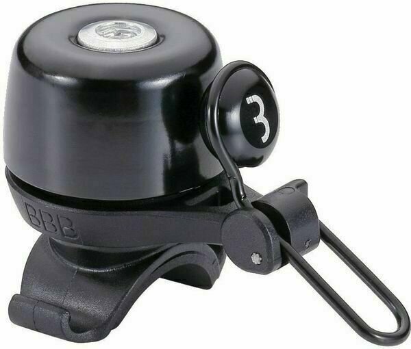 Bicycle Bell BBB Noisy Brass Black 28.0 Bicycle Bell