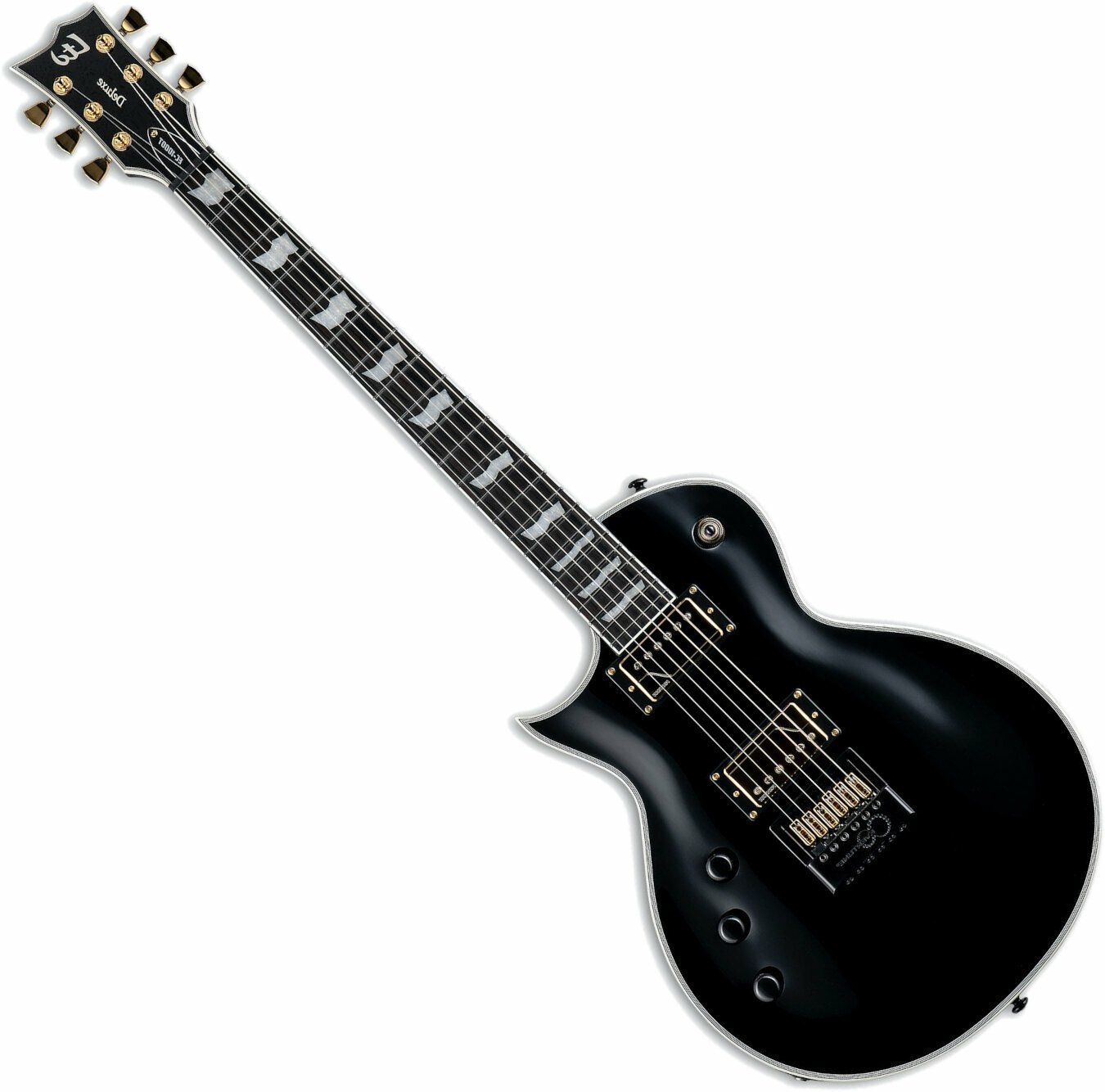 Elektrisk guitar ESP LTD EC-1000T CTM Evertune Sort