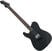 Electric guitar ESP LTD TE-201 LH Black Satin