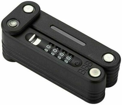 Ključavnica za kolo BBB CodeFold Black 97,5 cm - 1