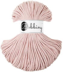 Schnur Bobbiny Junior 3 mm 100 m Pastel Pink Schnur