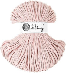 Šňůra  Bobbiny Premium 5 mm 100 m Pastel Pink Šňůra 