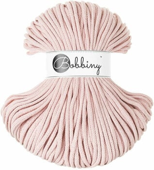 Cordão Bobbiny Premium 5 mm Pastel Pink - 1