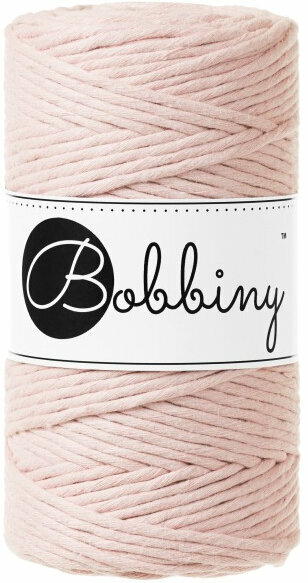 Schnur Bobbiny Macrame Cord 3 mm Pastel Pink
