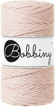 Sladd Bobbiny Macrame Cord 3 mm Pastel Pink - 1