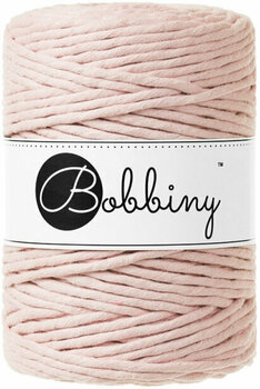 Cordão Bobbiny Macrame Cord 5 mm Pastel Pink - 1