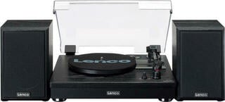 Turntable kit
 Lenco LS-101BK Black Turntable kit