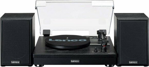 Gramofon kit Lenco LS-101BK Czarny - 1