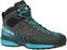 Chaussures outdoor hommes Scarpa Mescalito Mid GTX Shark/Azure 41,5 Chaussures outdoor hommes