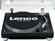 Lenco L-3809 Black Turntable