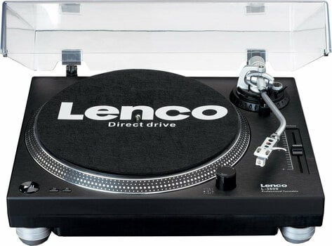 Tourne-disque Lenco L-3809 Noir - 1
