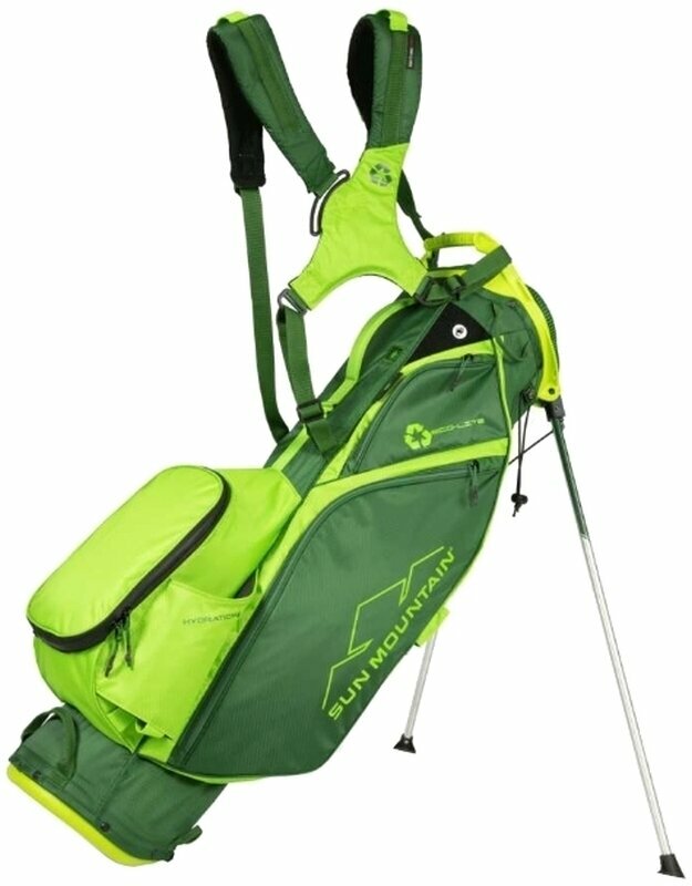 Golf torba Stand Bag Sun Mountain Ecolite Green/Rush/Green Golf torba Stand Bag