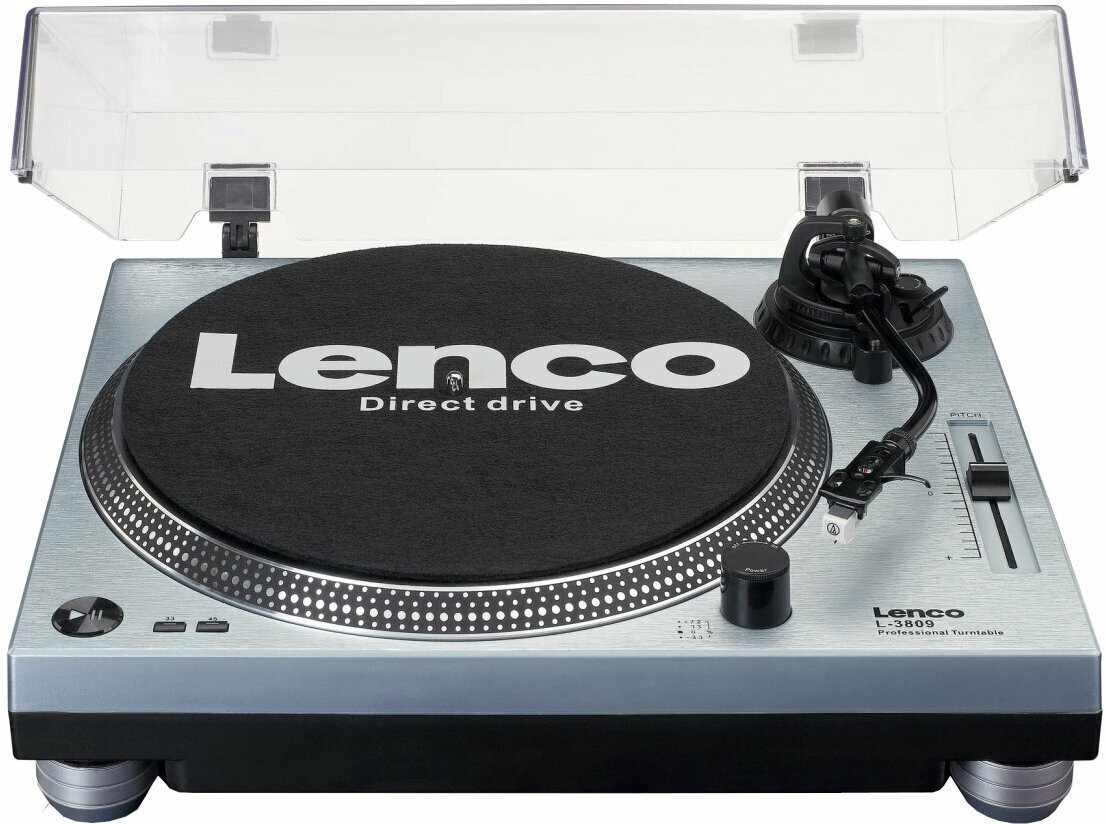 обръщател Lenco L-3809 Silver обръщател