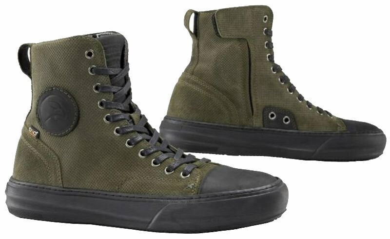 Motorcycle Boots Falco 880 Lennox 2 Army Green 46 Motorcycle Boots