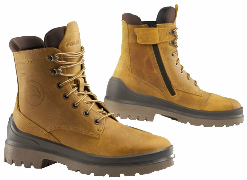 Falco Motorcycle Boots 665 Viky Camel Brown 37 Motoros cipők