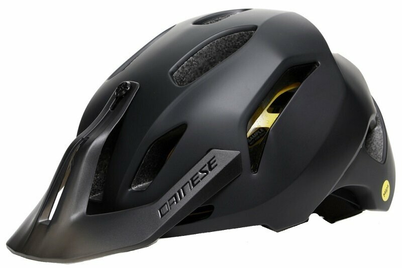 Cyklistická helma Dainese Linea 03 Mips Black/Black L/XL Cyklistická helma