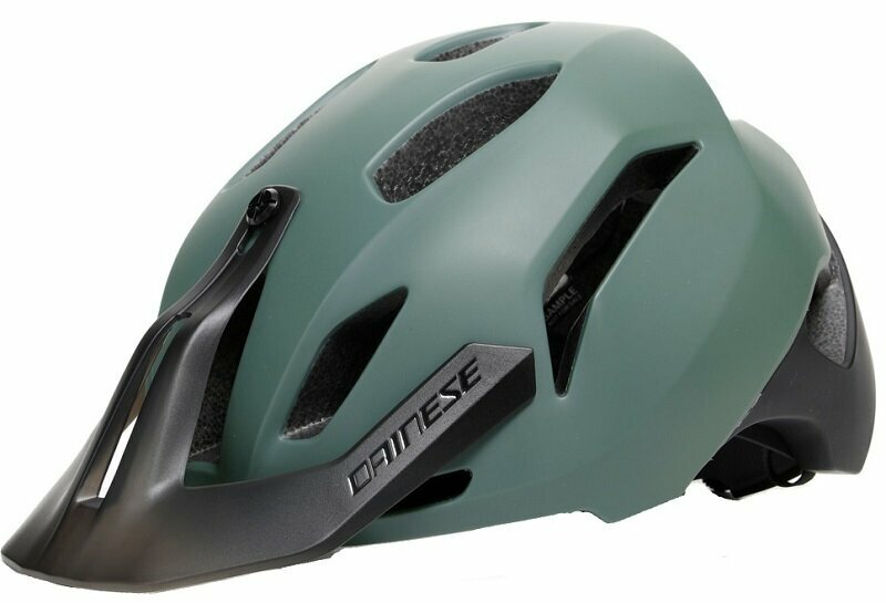 Cyklistická helma Dainese Linea 03 Green/Black M/L Cyklistická helma