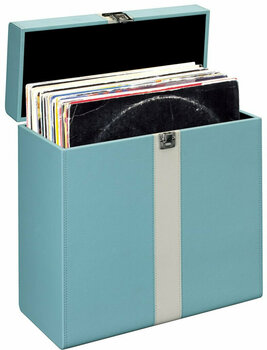 Koffer für LP-Platten Lenco TTA-300 - 1