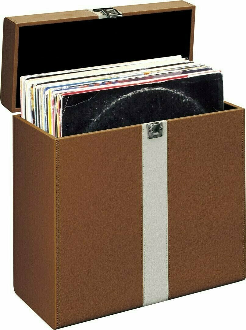 Bolsa/estuche para discos LP Lenco TTA-301 Bolsa/estuche para discos LP
