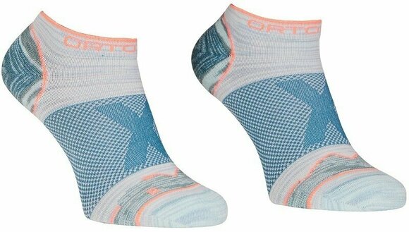 Sokker Ortovox Alpinist Low Socks W Ice Waterfall 39-41 Sokker - 1