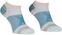 Calze Outdoor Ortovox Alpinist Low Socks W Ice Waterfall 42-44 Calze Outdoor