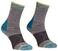 Socks Ortovox Alpinist Mid Socks M Mid Grey Blend 39-41 Socks