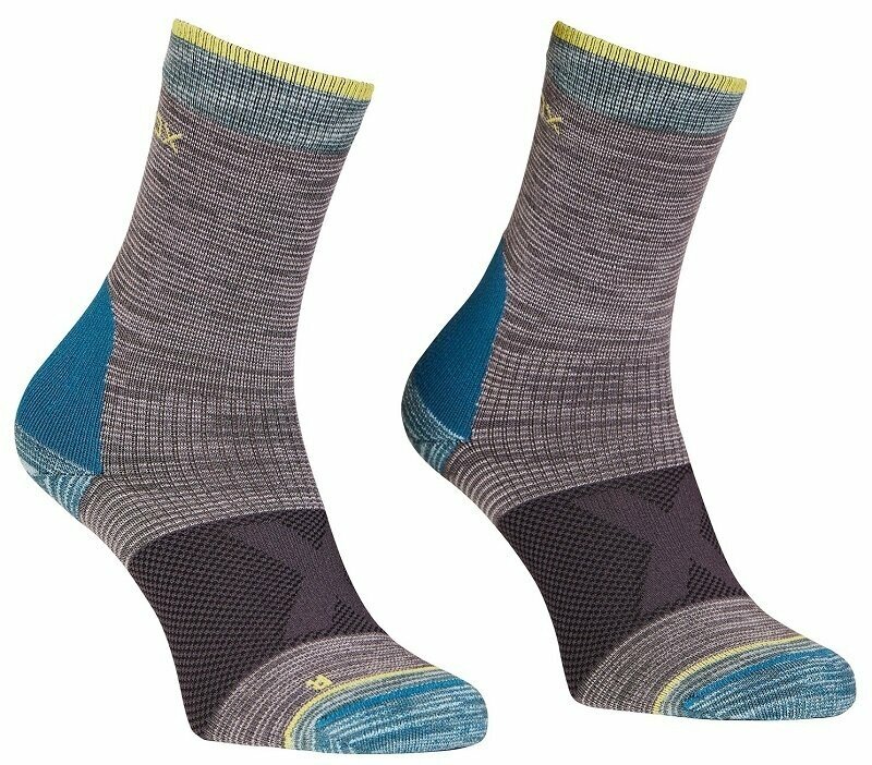 Medias Ortovox Alpinist Mid Socks M Mid Grey Blend 42-44 Medias