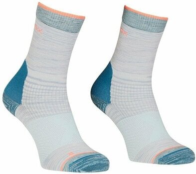 Ponožky Ortovox Alpinist Mid Socks W Ice Waterfall 35-38 Ponožky - 1